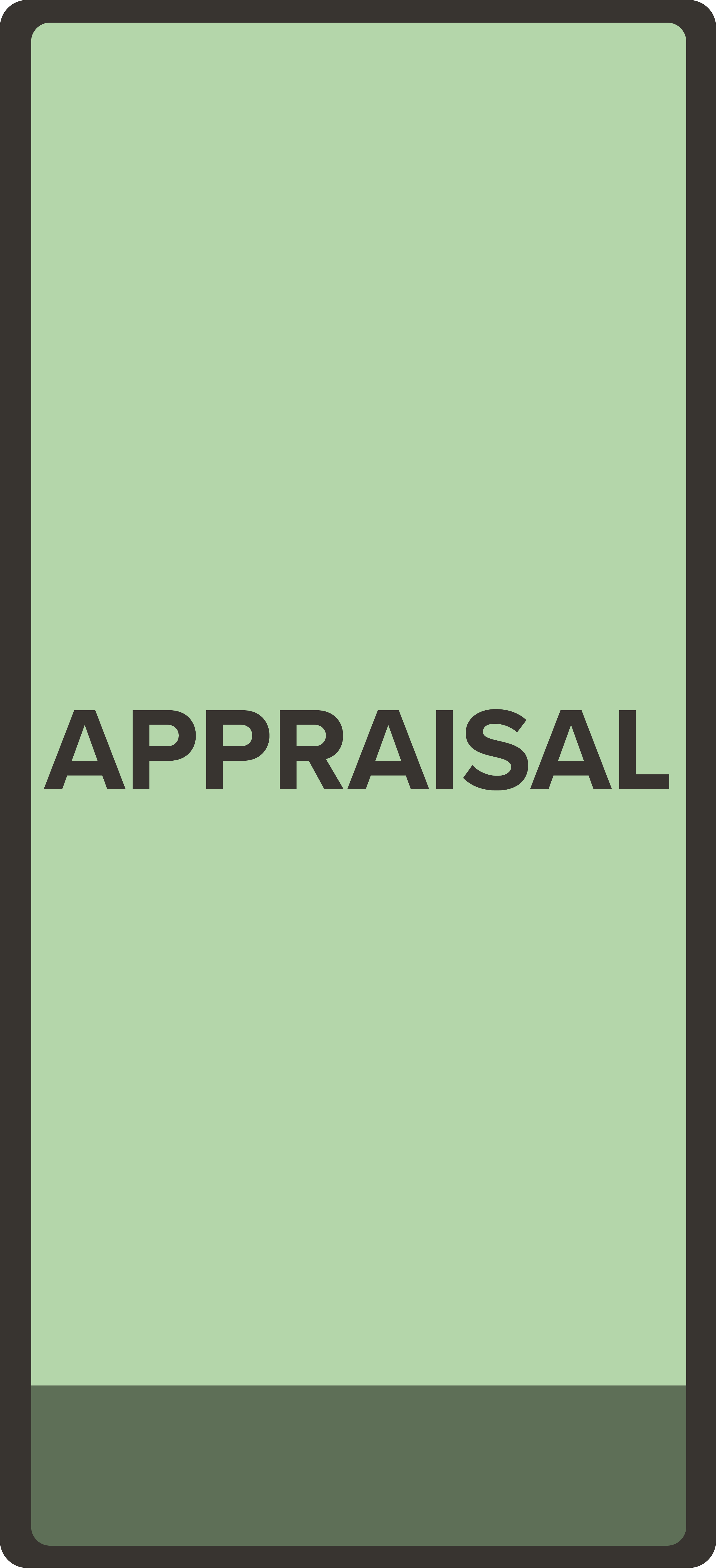 Appraisal Button